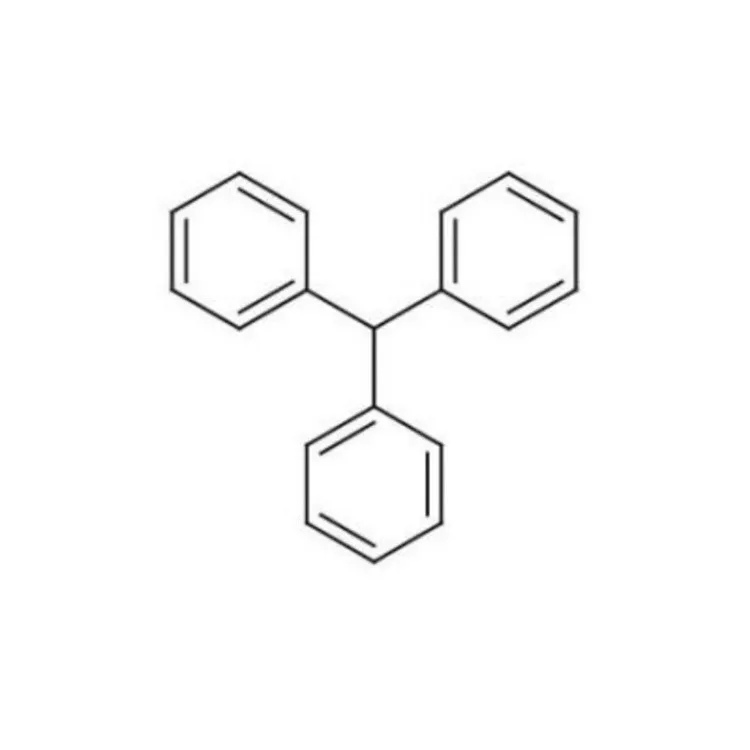 Crystalline Powder 1,1',1''-methanetriyltribenzene C19H16 CAS 519-73-3