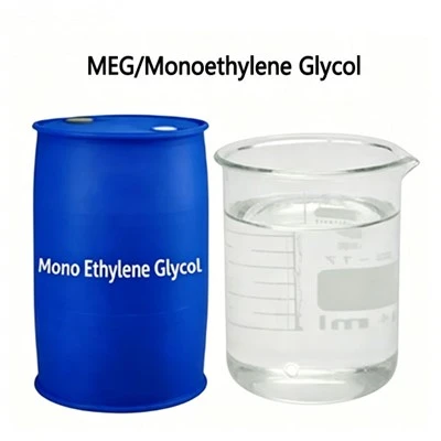 99.95% Mono Ethylene Glycol Trasparenti bla kulur (MEG) CAS: 107-21-1 Għall-anti-friża