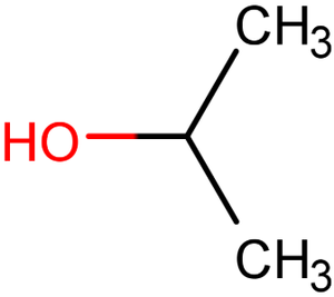 Isopropyl Alcohol (IPA) Formate Structure Isopropyl Alcohol (IPA) Formate Structure