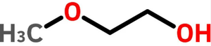 2-Methoxyethanol Structure 2-Methoxyethanol Structure