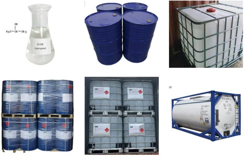 Isopropanol (IPA) Packaging Isopropanol (IPA) Packaging