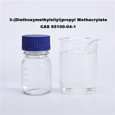 Kwalità Għolja 3-(Diethoxymethylsilyl)propil Metakrilat CAS 65100-04-1